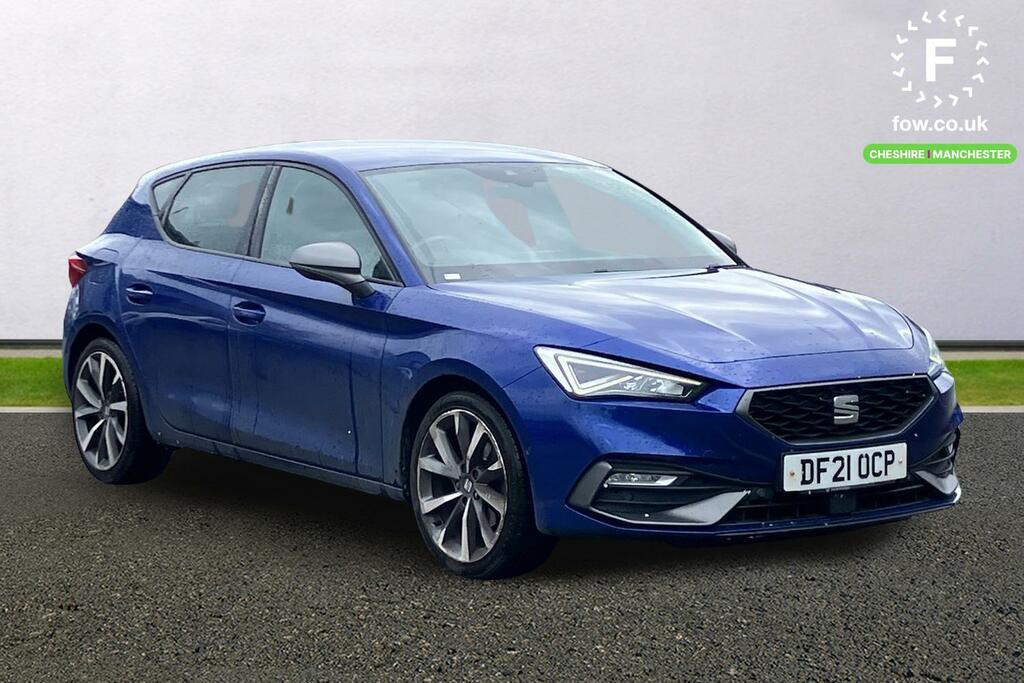 Seat Leon 1.5 Tsi Evo Fr Sport Blue