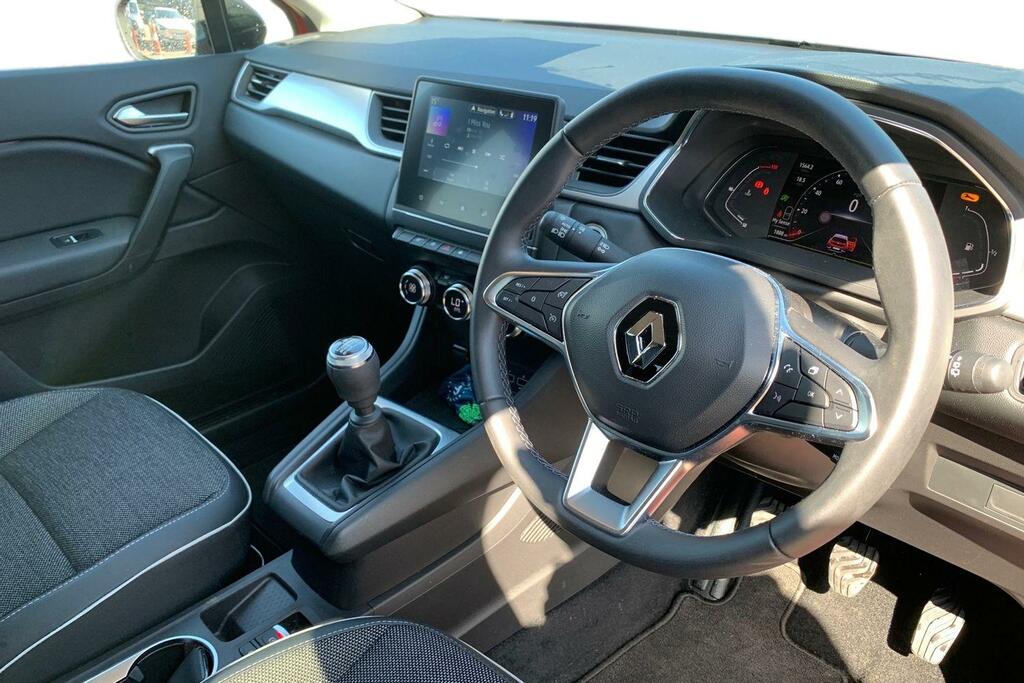 Renault Captur 1.0 Tce 90 Techno Red #3