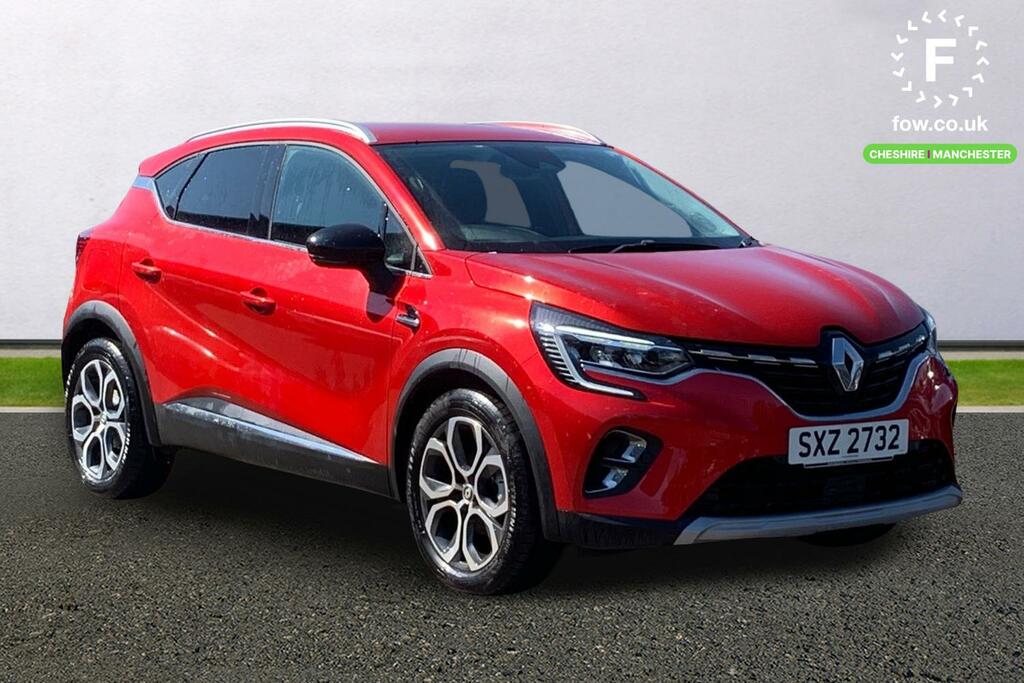 Renault Captur 1.0 Tce 90 Techno Red