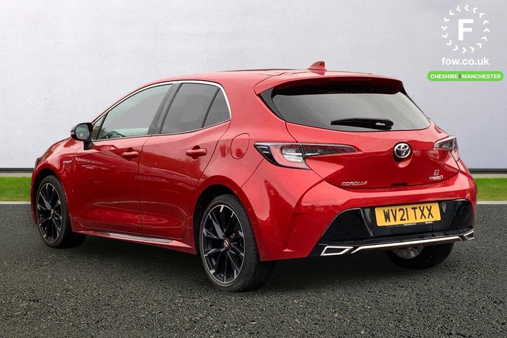 Toyota Corolla 1.8 Vvt-i Hybrid Gr Sport Cvt WV21TXX Red #2