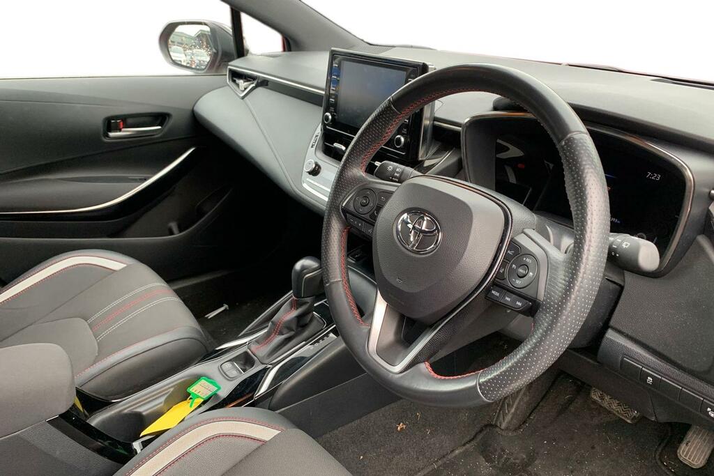 Toyota Corolla 1.8 Vvt-i Hybrid Gr Sport Cvt WV21TXX Red #3
