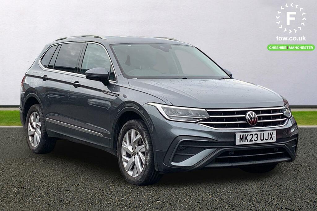 Volkswagen Tiguan Allspace 1.5 Tsi Life Dsg Grey