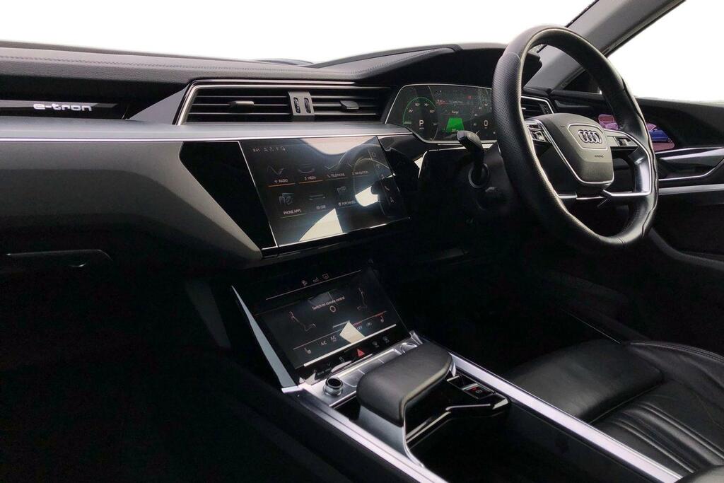 Audi E-tron 300Kw 55 Quattro 95Kwh Launch Ed Cs SW69EUM Black #4