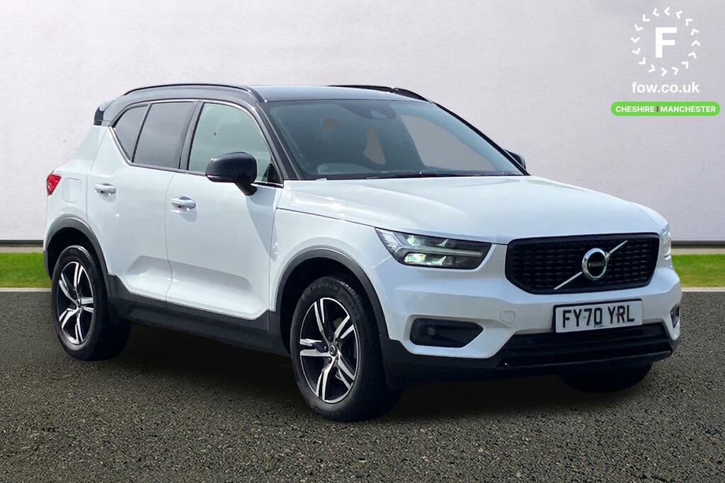 Volvo XC40 1.5 T3 163 R Design Geartronic White