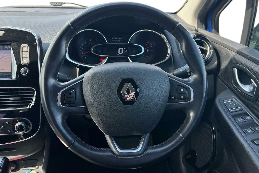 Renault Clio 1.5 Dci 90 Gt Line Blue #5