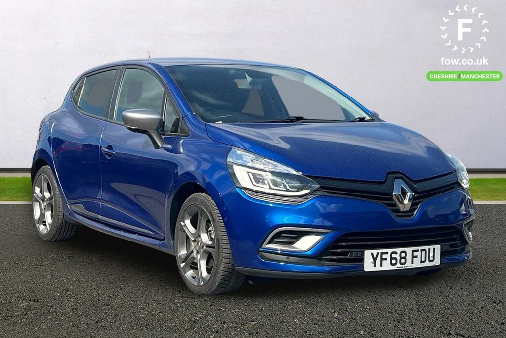 Renault Clio 1.5 Dci 90 Gt Line Blue
