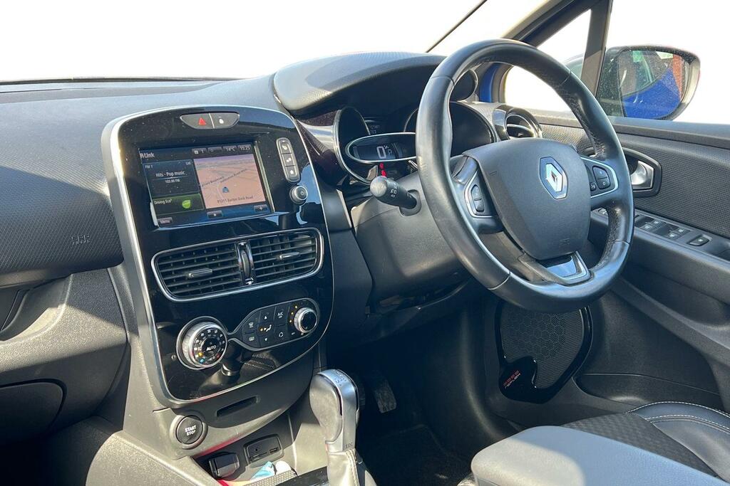Renault Clio 1.5 Dci 90 Gt Line Blue #4
