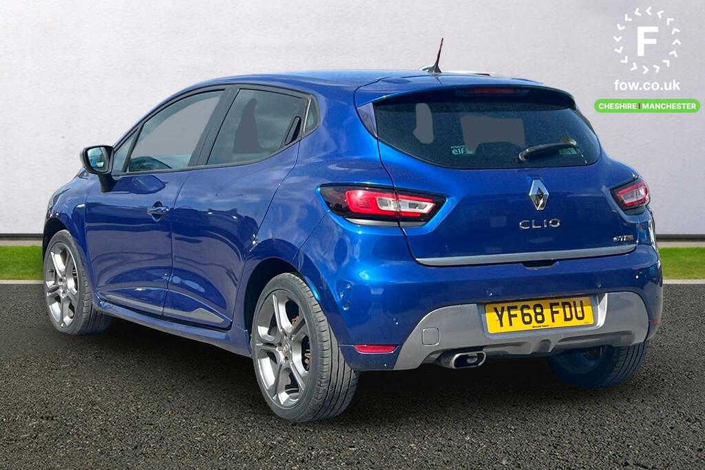 Renault Clio 1.5 Dci 90 Gt Line Blue #2