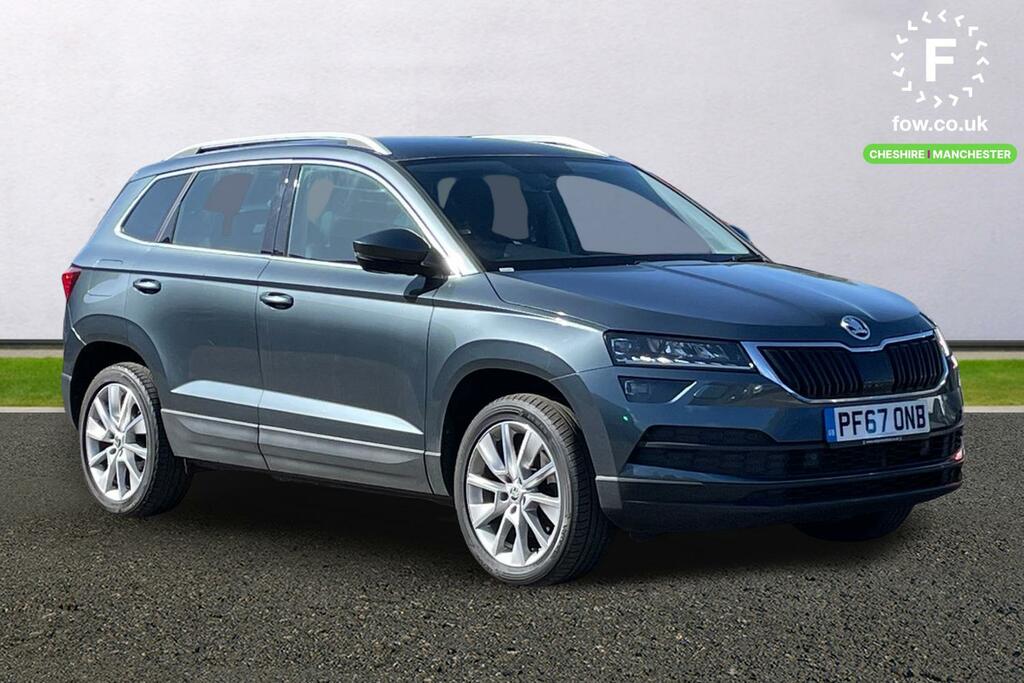 Skoda Karoq 1.5 Tsi Se L Grey
