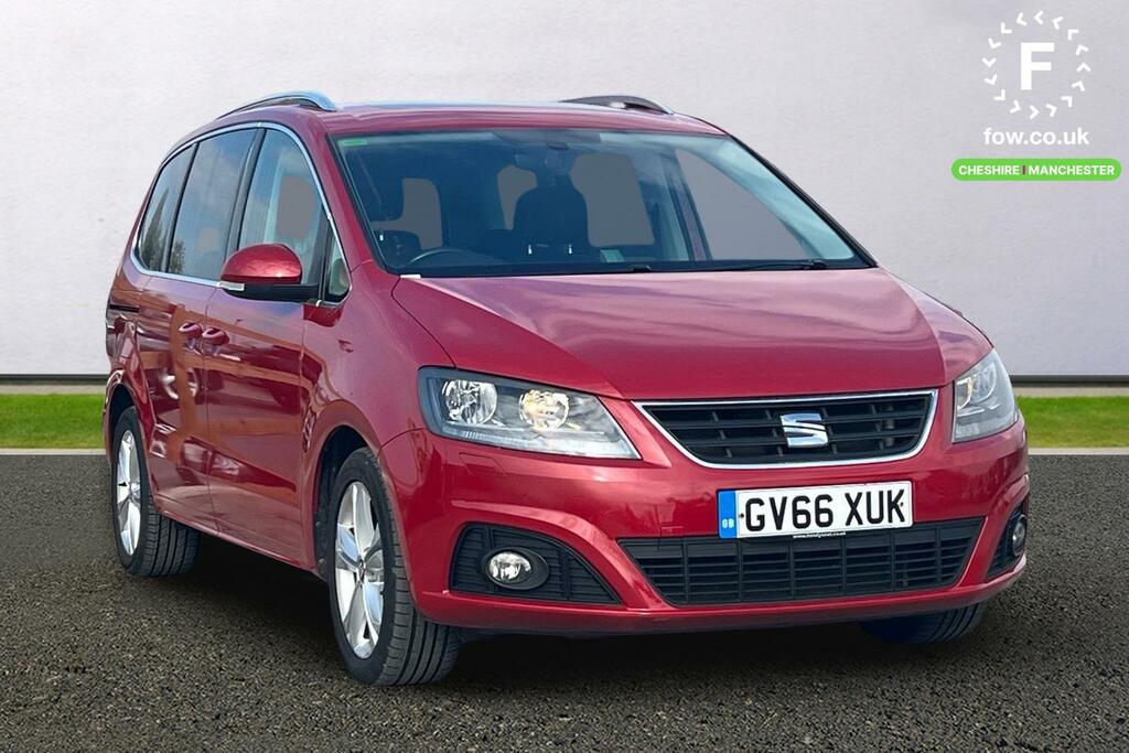 Seat Alhambra 2.0 Tdi Cr Se Lux 184 Dsg Red #2