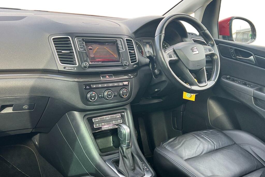Seat Alhambra 2.0 Tdi Cr Se Lux 184 Dsg Red #3