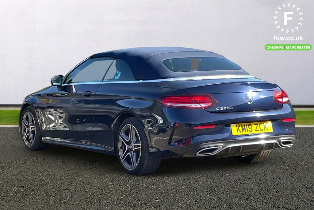 Mercedes-Benz C Class C220d Amg Line 9G-tronic KM19ZCK Blue #2