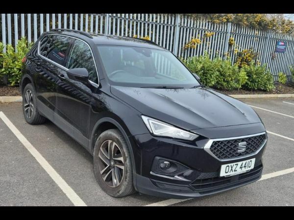 Seat Tarraco 1.5 Ecotsi Se Technology Dsg Black