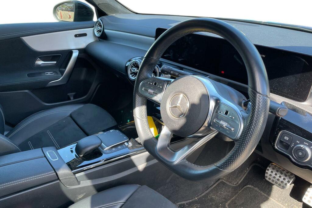 Mercedes-Benz A Class A200 Exclusive Edition HN70EBX Blue #3