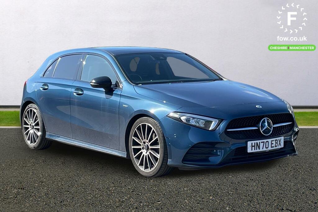 Mercedes-Benz A Class A200 Exclusive Edition Blue