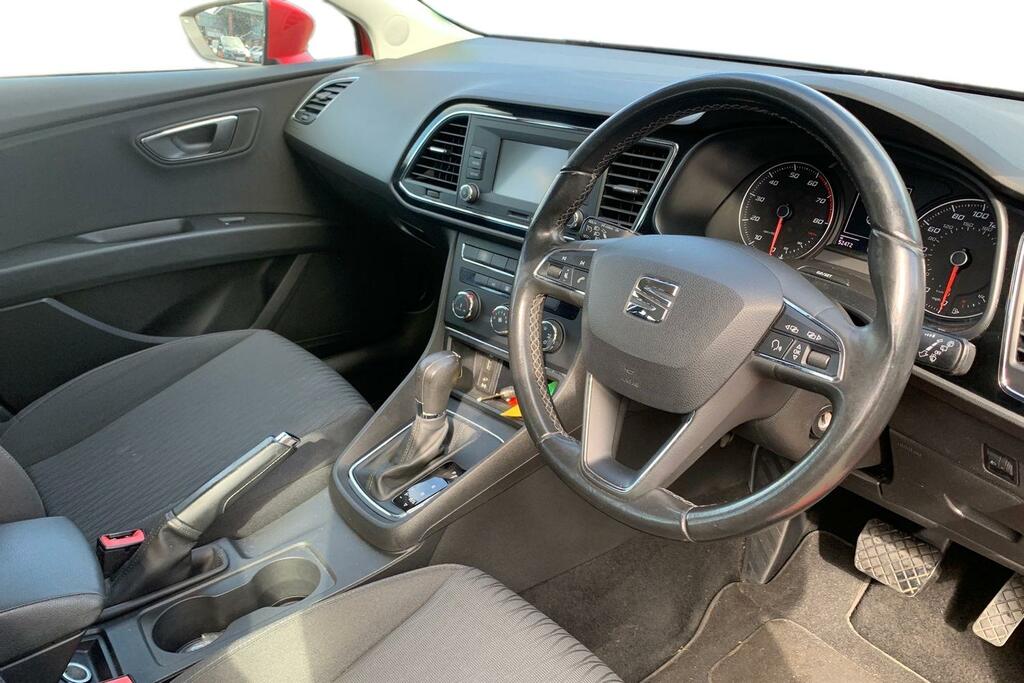 Seat Leon 1.2 Tsi 110 Se Dsg Red #3