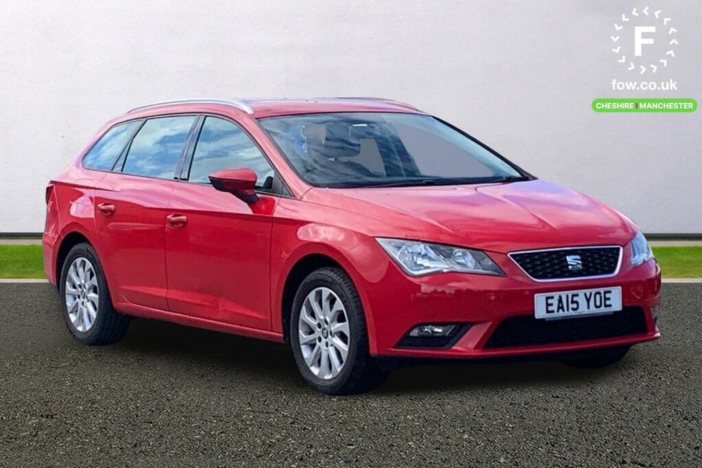 Seat Leon 1.2 Tsi 110 Se Dsg Red