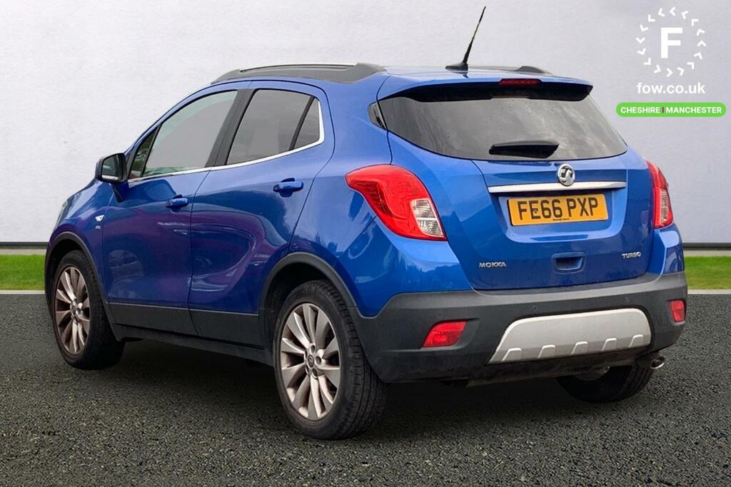 Vauxhall Mokka 1.4T Se FE66PXP Blue #2