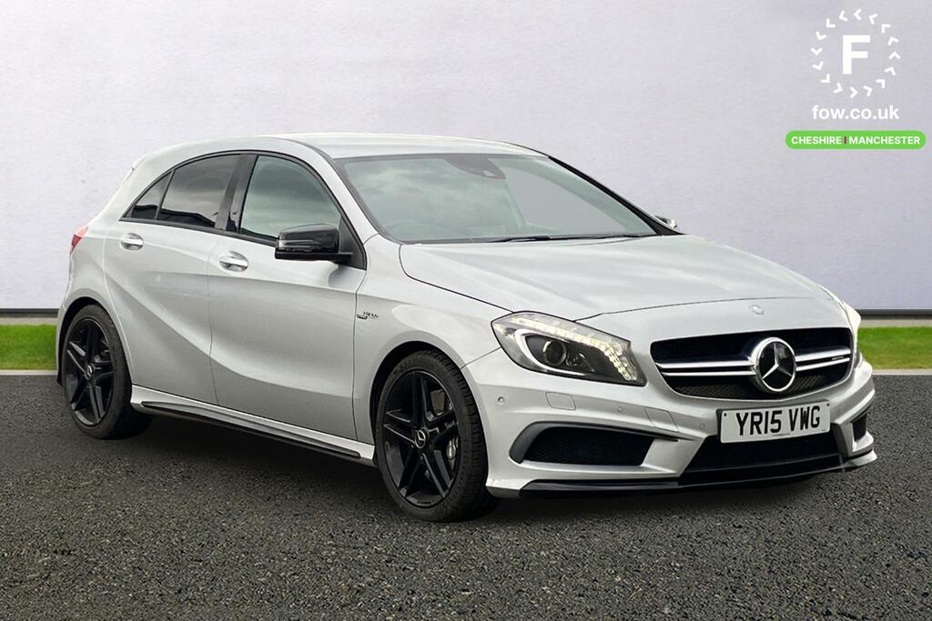 Mercedes-Benz A Class A45 4Matic Silver