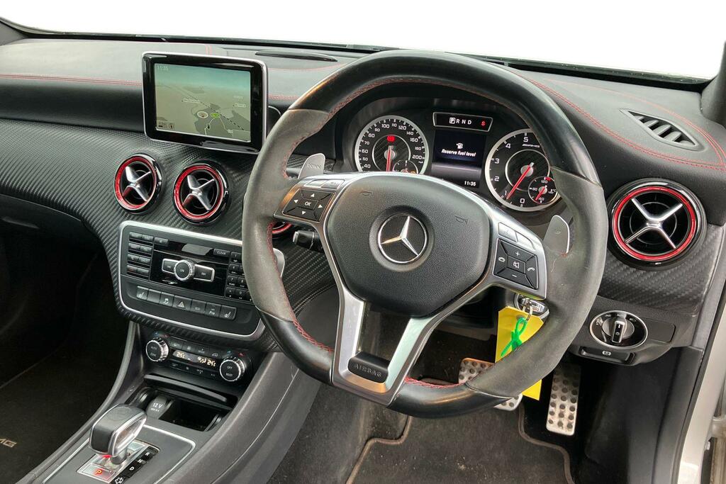 Mercedes-Benz A Class A45 4Matic Silver #3