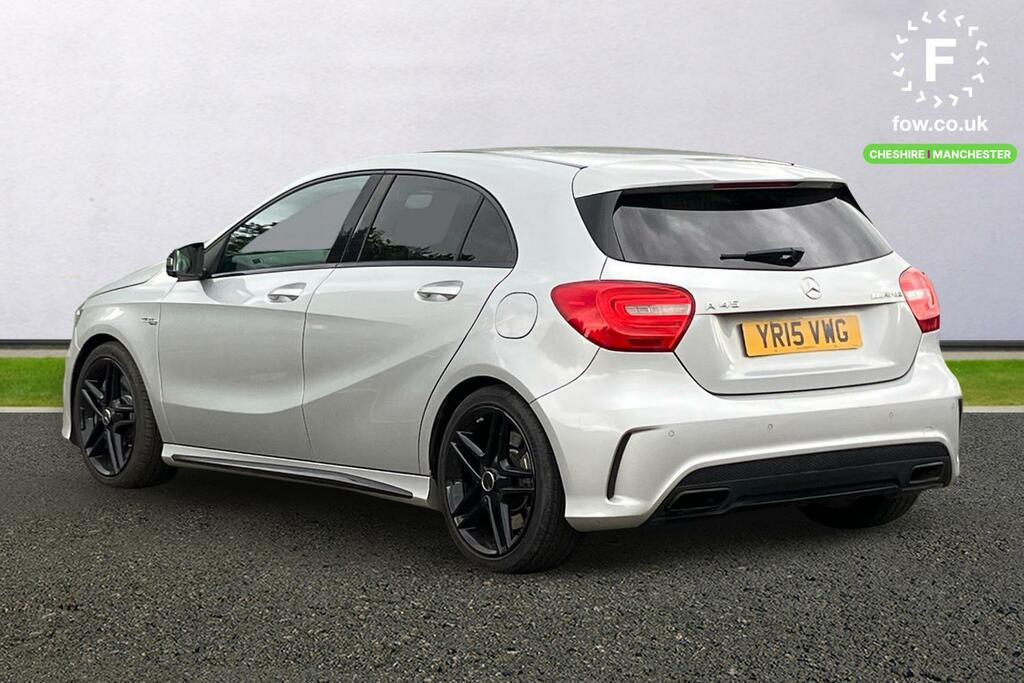 Mercedes-Benz A Class A45 4Matic Silver #2