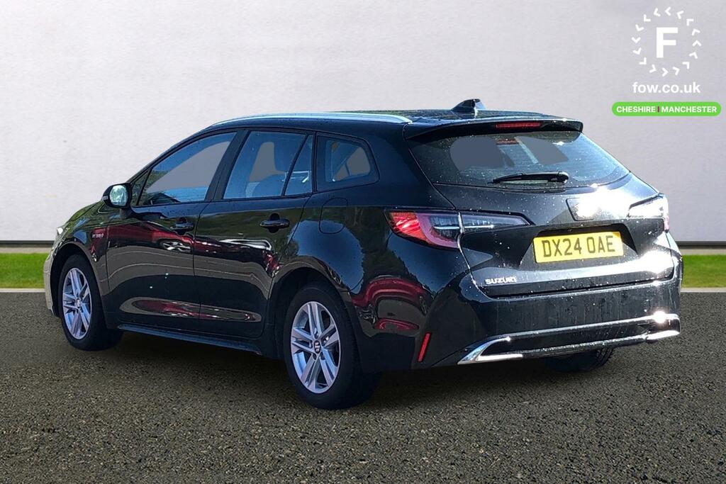 Suzuki Swace 1.8 Hybrid Motion Cvt Black #2
