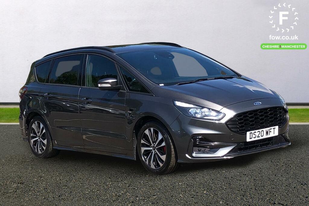 Ford S-Max 2.0 Ecoblue 190 St-line Grey