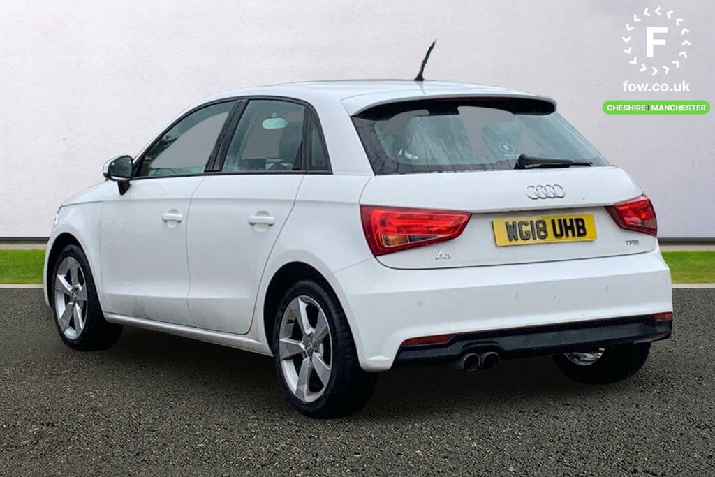 Audi A1 1.4 Tfsi Sport Nav WG18UHB White #2