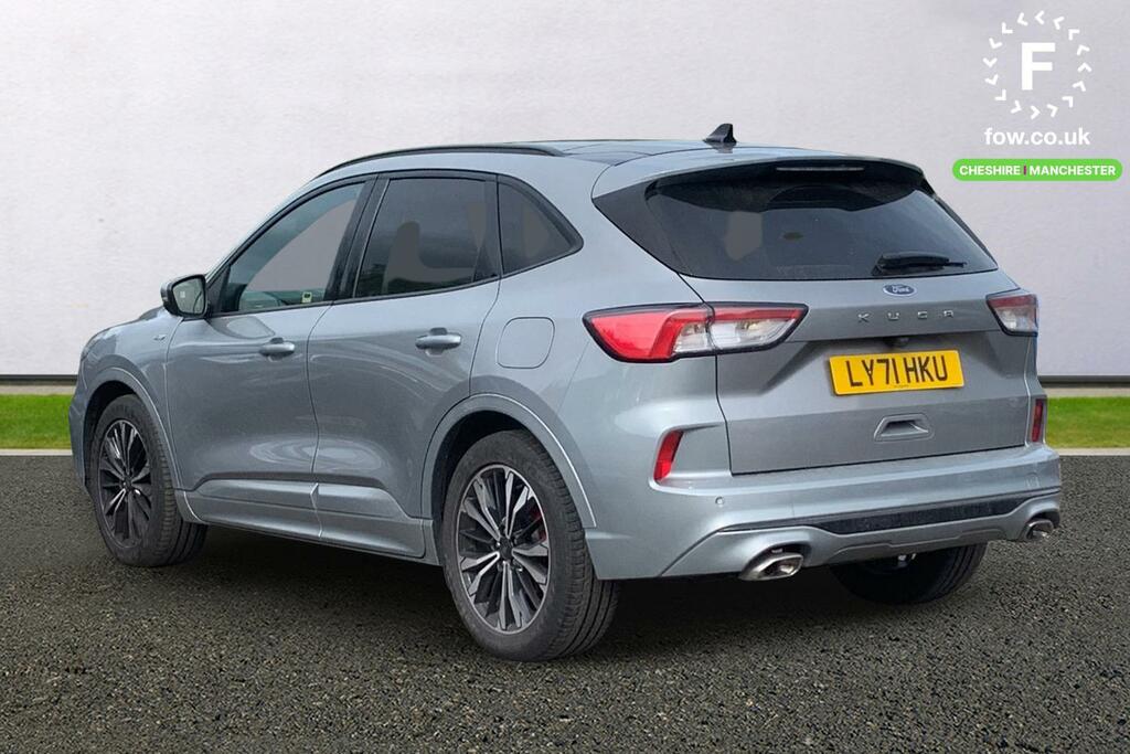 Ford Kuga 1.5 Ecoblue St-line X Edition LY71HKU Silver #2