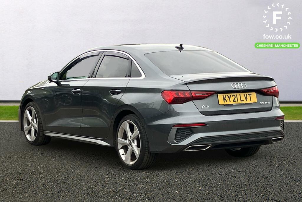 Audi A3 35 Tfsi S Line S Tronic Comfortsound KY21LVT Grey #2