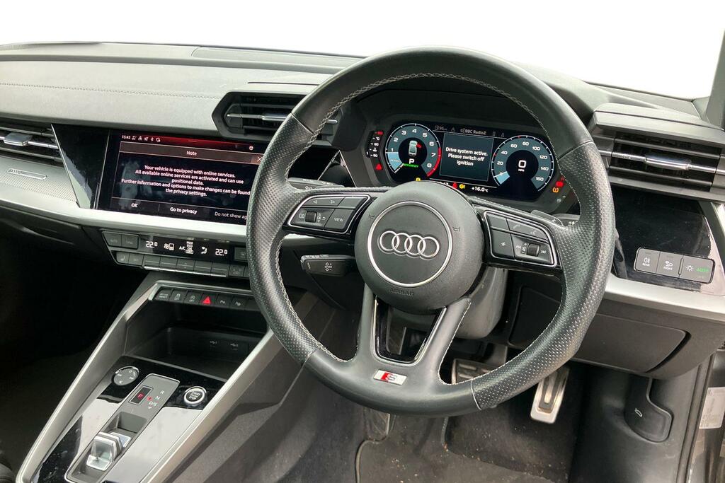 Audi A3 35 Tfsi S Line S Tronic Comfortsound KY21LVT Grey #3