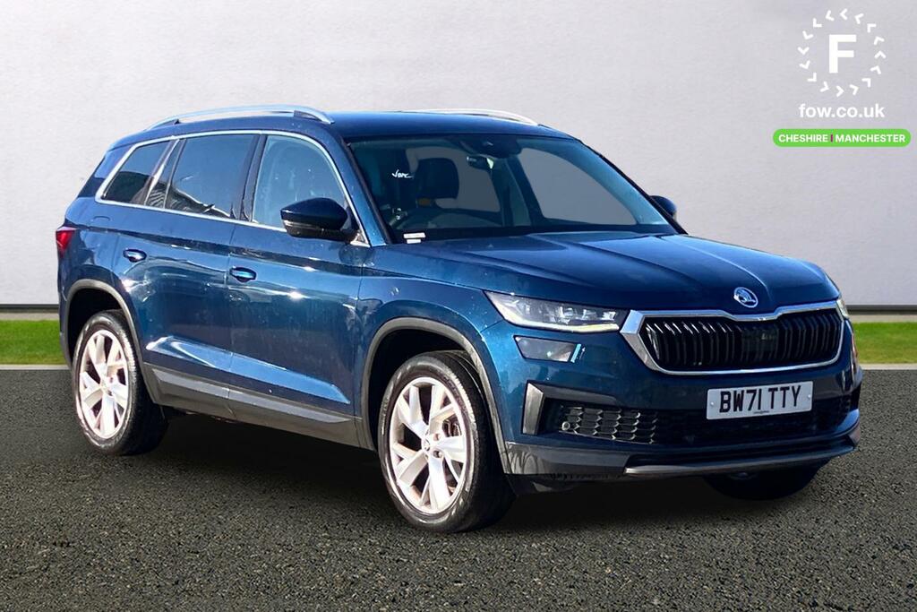 Skoda Kodiaq 1.5 Tsi Sport Line Dsg 7 Seat Blue