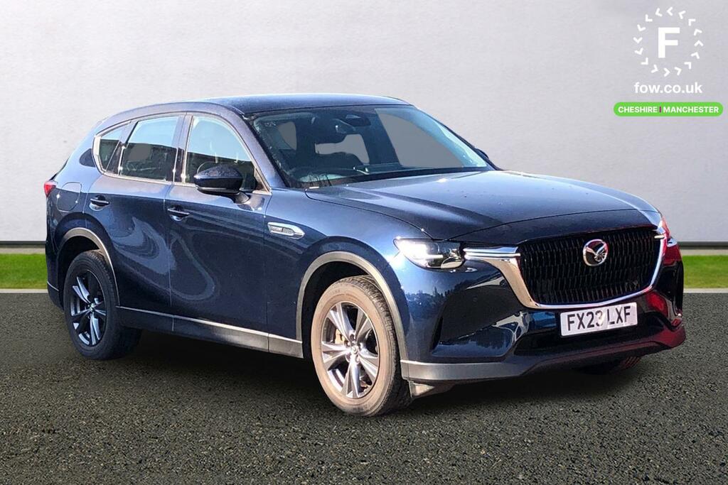 Mazda CX-60 2.5 Phev Exclusive-line Blue