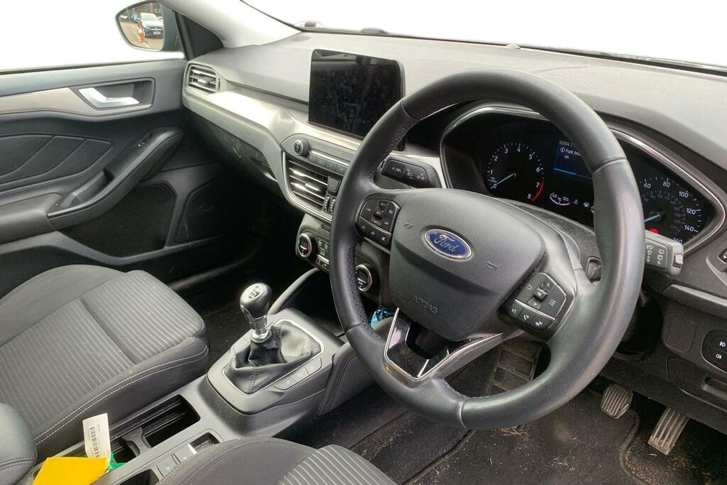 Ford Focus 1.0 Ecoboost 125 Titanium EO69UYC Blue #3