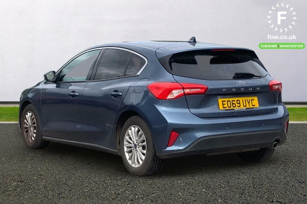 Ford Focus 1.0 Ecoboost 125 Titanium EO69UYC Blue #2