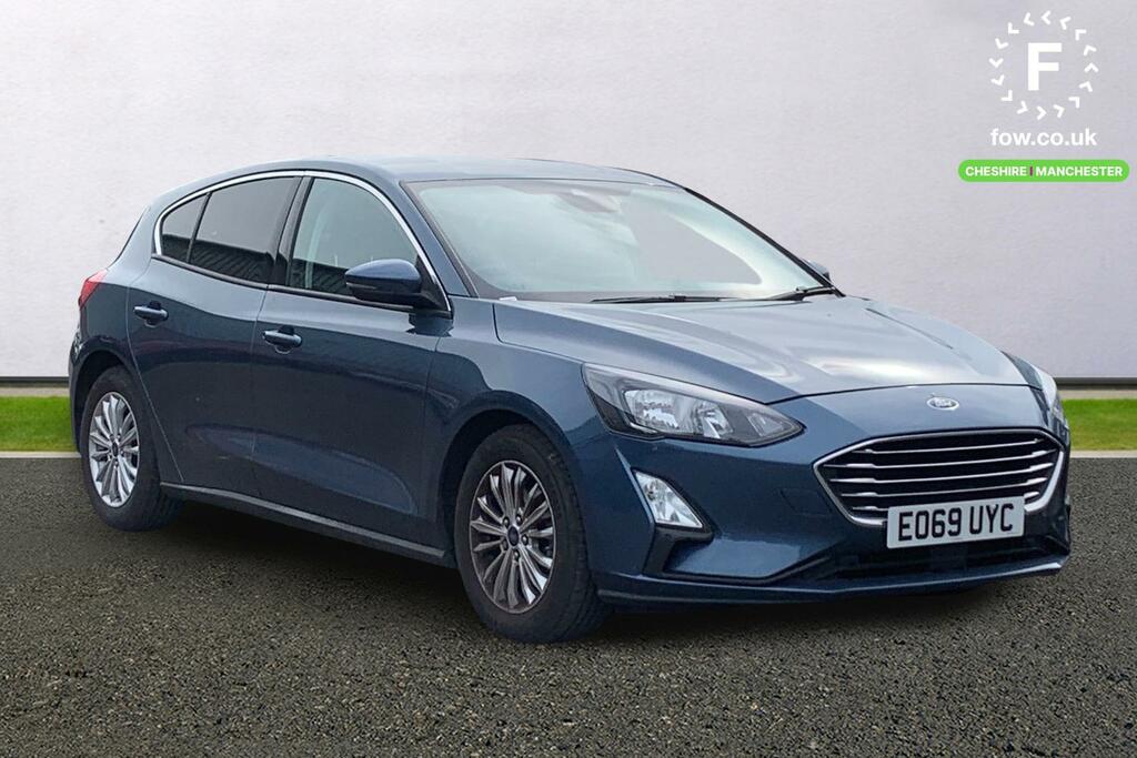 Ford Focus 1.0 Ecoboost 125 Titanium EO69UYC Blue