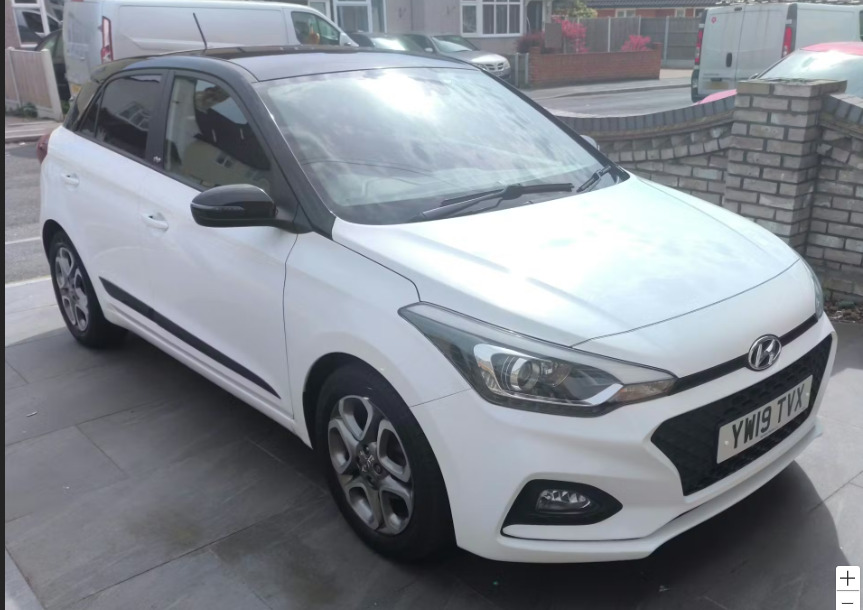 Hyundai I20 1.2 Mpi Play White