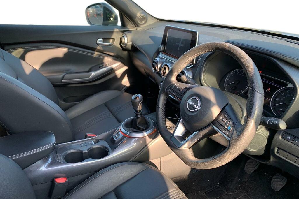 Nissan Juke 1.0 Dig-t 114 Tekna FL23EEB Red #3