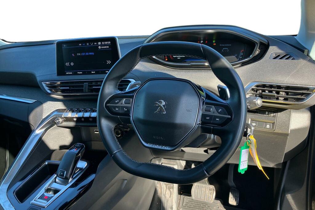 Peugeot 5008 1.2 Puretech Allure Eat8 KV20HBN Black #3