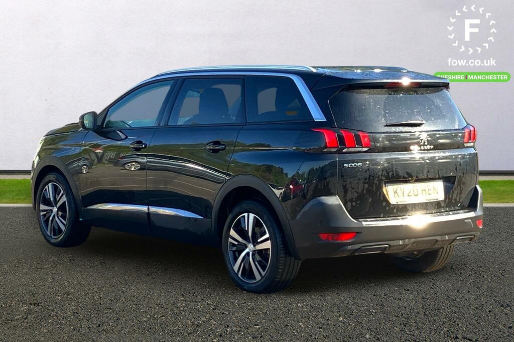 Peugeot 5008 1.2 Puretech Allure Eat8 KV20HBN Black #2