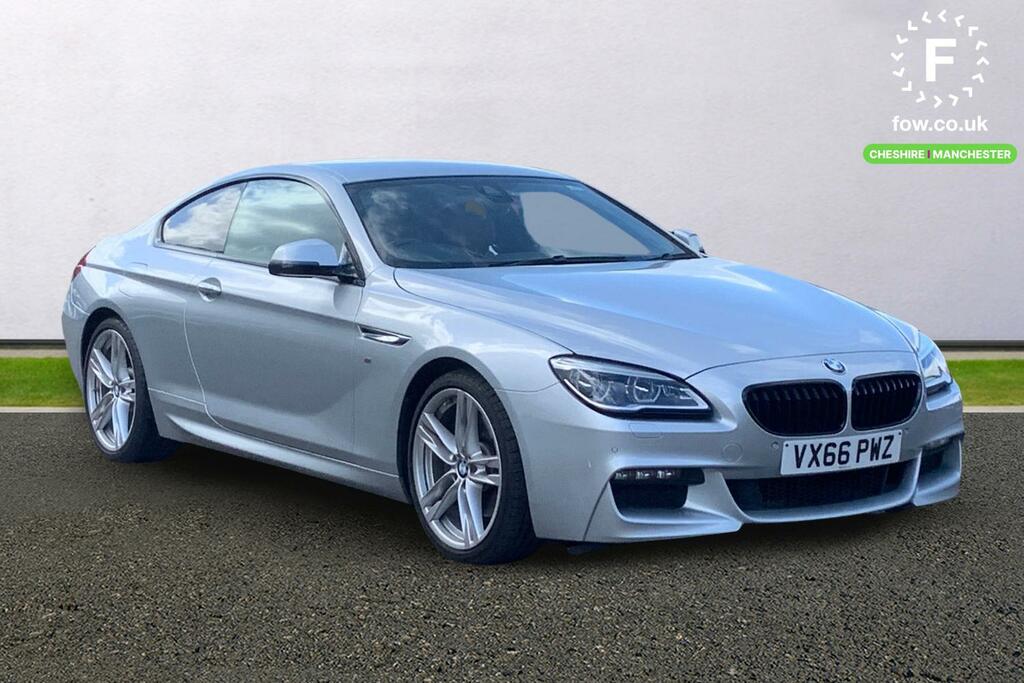 BMW 6 Series Gran Coupe 640D M Sport Silver