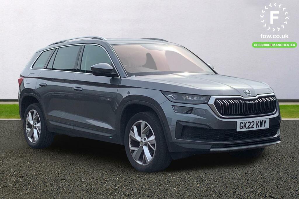 Skoda Kodiaq 1.5 Tsi Se L Dsg 7 Seat Grey