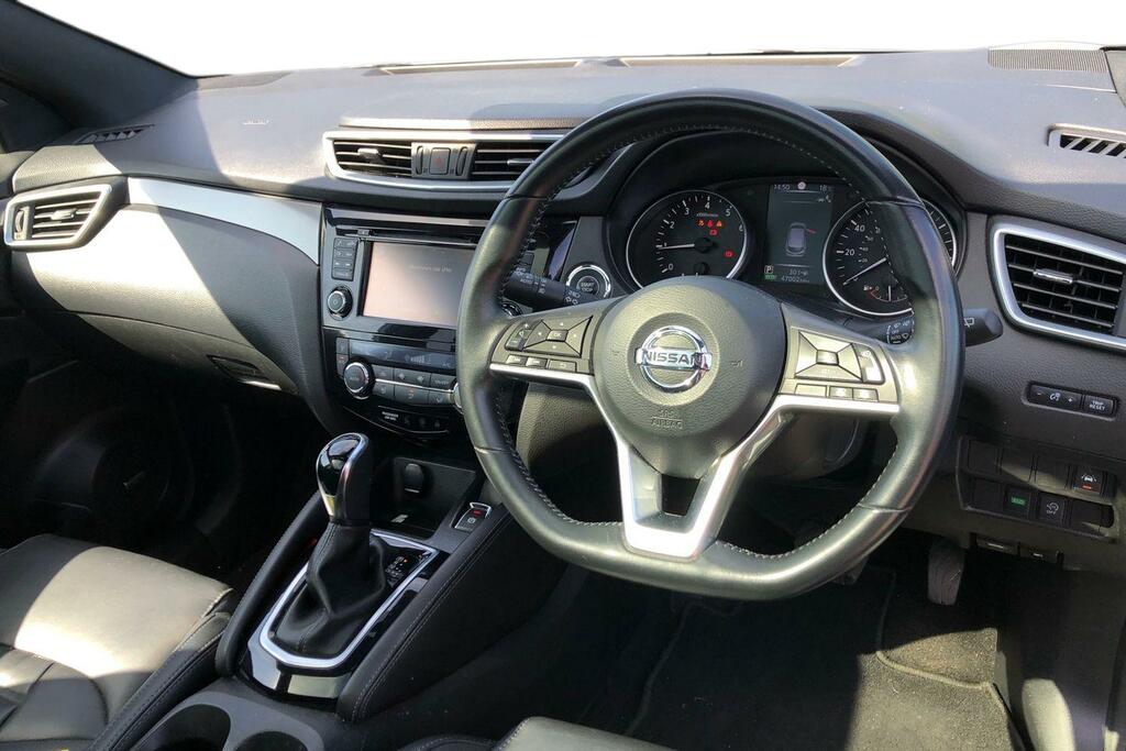 Nissan Qashqai 1.2 Dig-t Tekna Xtronic YF18UPK White #3