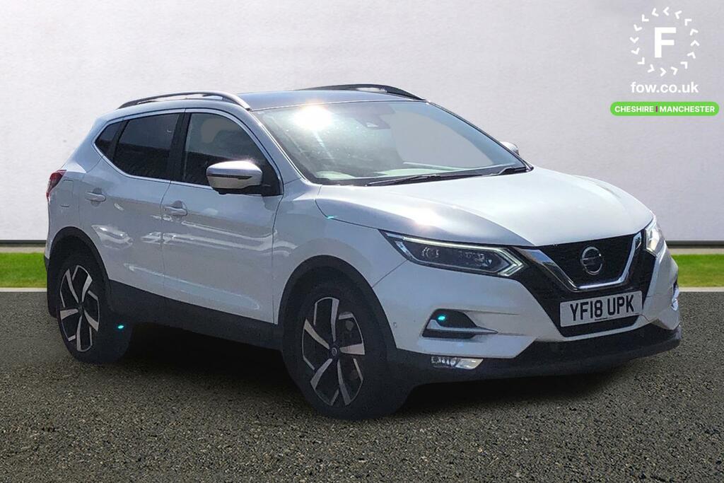 Nissan Qashqai 1.2 Dig-t Tekna Xtronic YF18UPK White