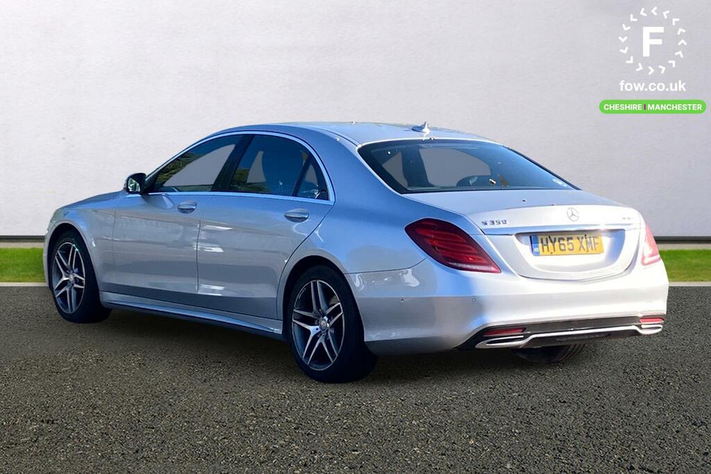Mercedes-Benz S Class S350l Bluetec Amg Line Silver #2