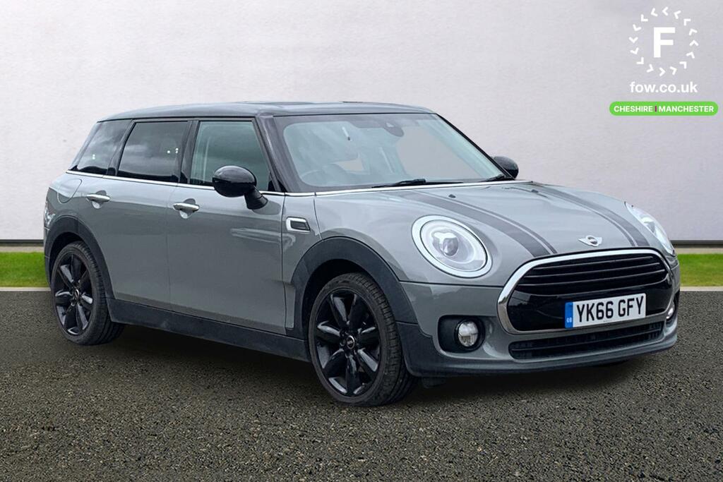 Mini Clubman 1.5 Cooper 6Dr Chilimedia Pack XL Grey