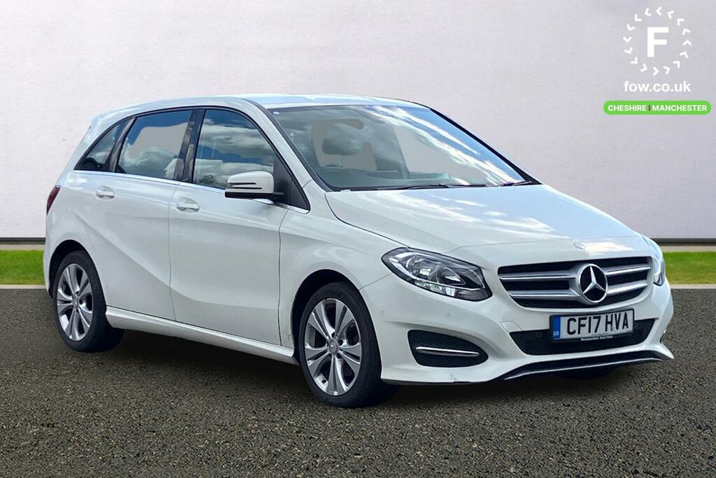 Mercedes-Benz B Class B200d Sport White