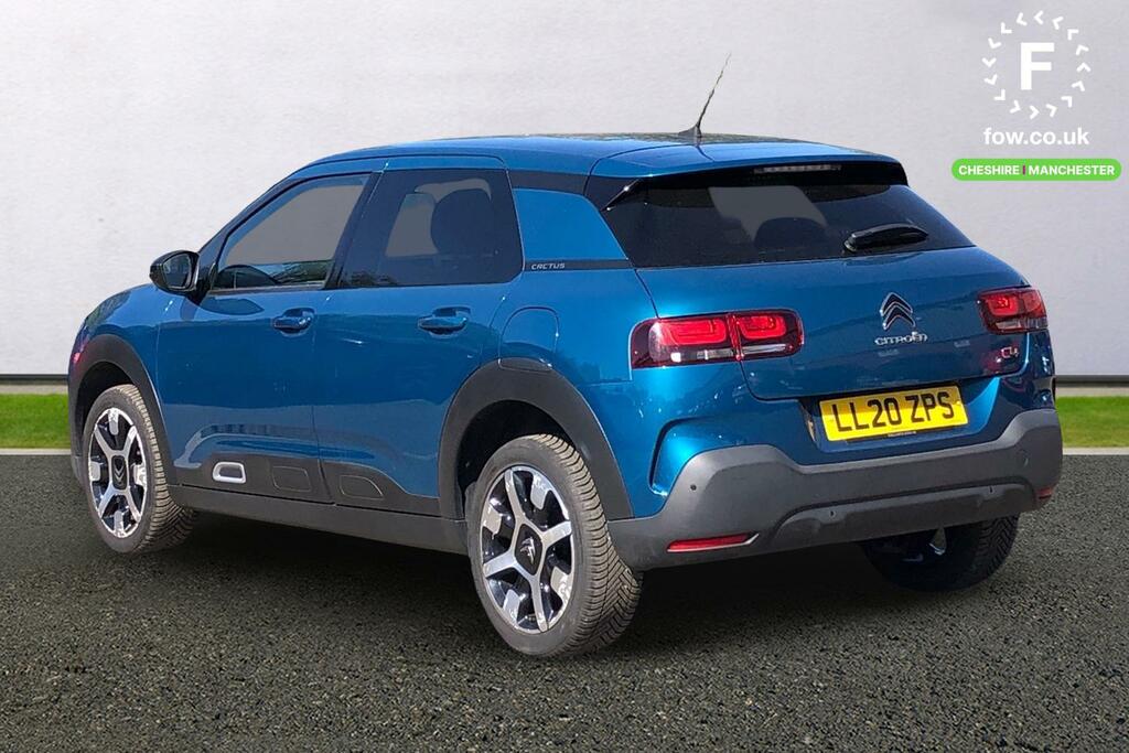 Citroen C4 Cactus 1.2 Puretech Flair 6 Speed Blue #2
