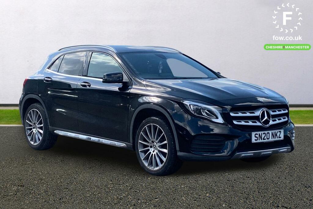 Mercedes-Benz GLA Class Gla 180 Amg Line Edition Black