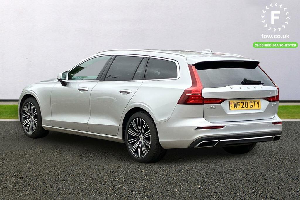 Volvo V60 2.0 T5 250 Inscription Plus WF20GTY Silver #2